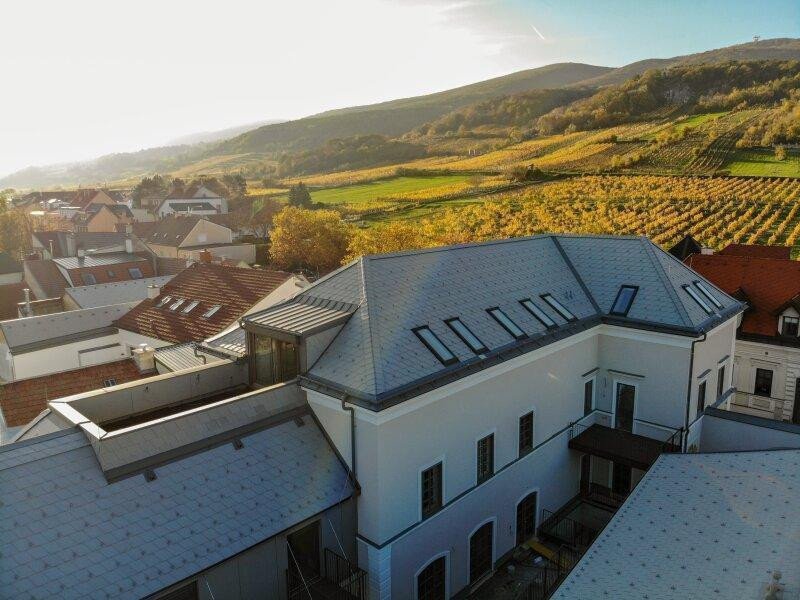 KREMSMÜNSTERHOF - 4-Zimmer-PENTHOUSE mit Weingartenblick - Top 4