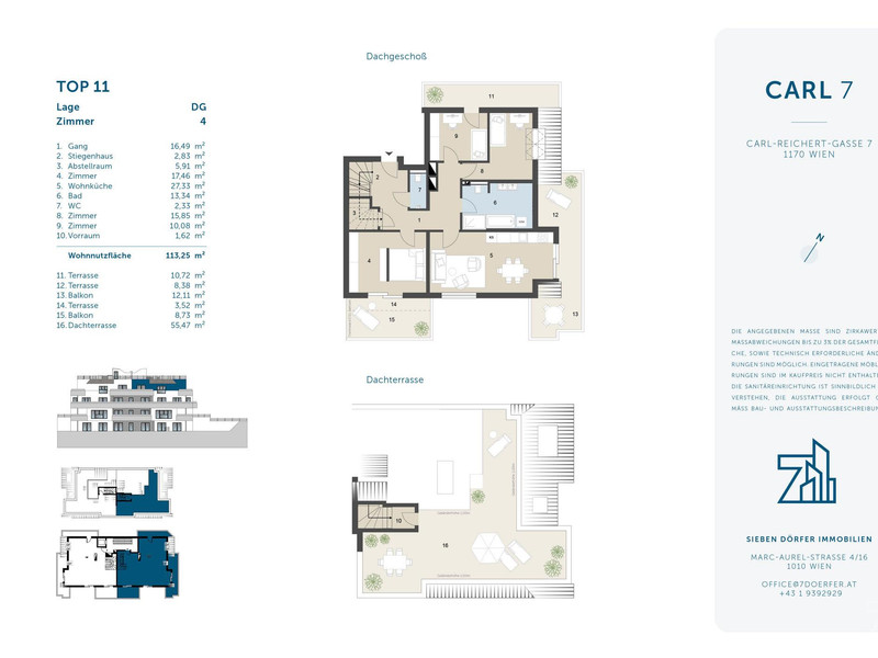 20240613 Wohnungsplan Top 11 - CARL 7 - 1170 Wien