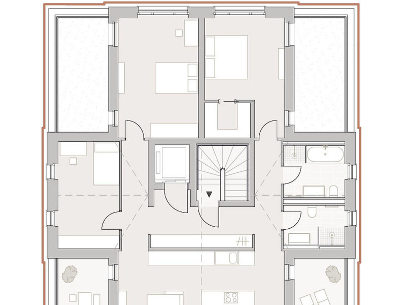 Florian3 WE06 Grundriss