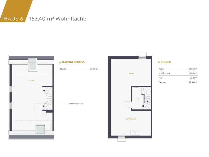 Familienfreundlich und energiebewußt: Neubau-Doppelhaushälfte in toller Lage von Burgaltendorf