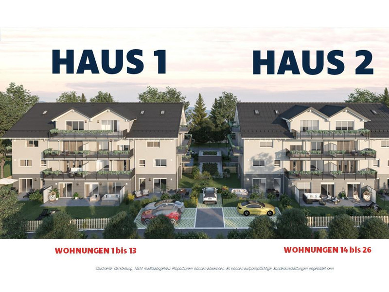 HAUS ÜBERSICHT