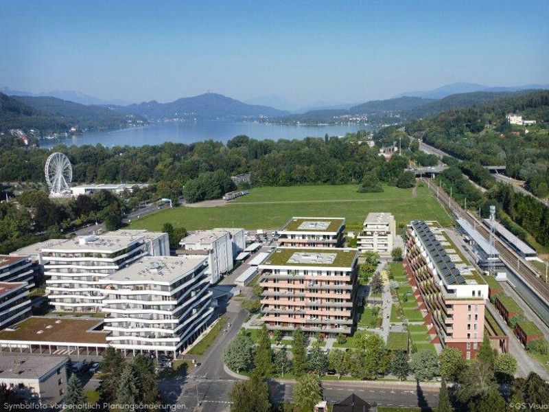 3 ZI-Wohnung, großer Balkon, Der Wörthersee nur wenige Minuten entfernt!