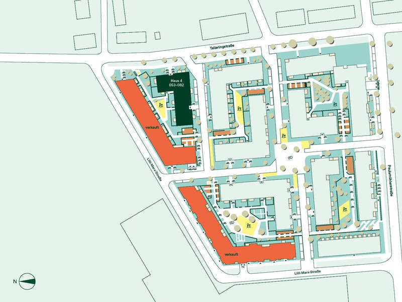 Lageplan der Eigentumswohnung