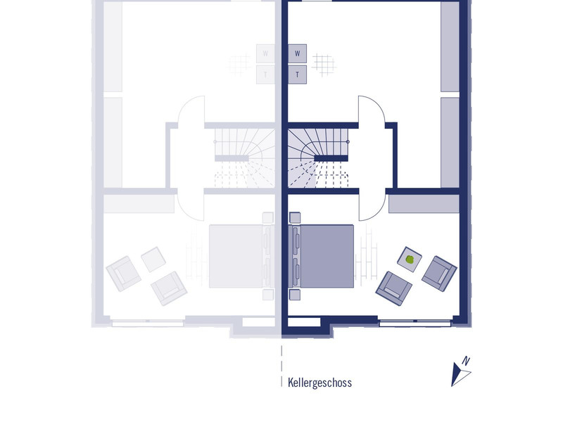 Grundriss Souterrain