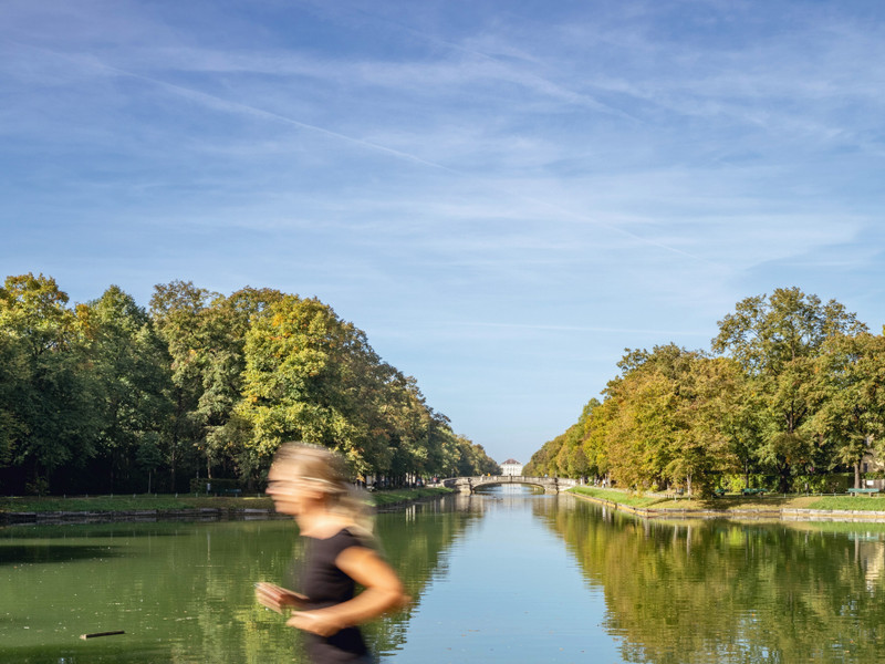 Impressionen Nymphenburger Kanal