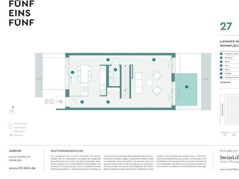 Grundriss SH 27 - EG