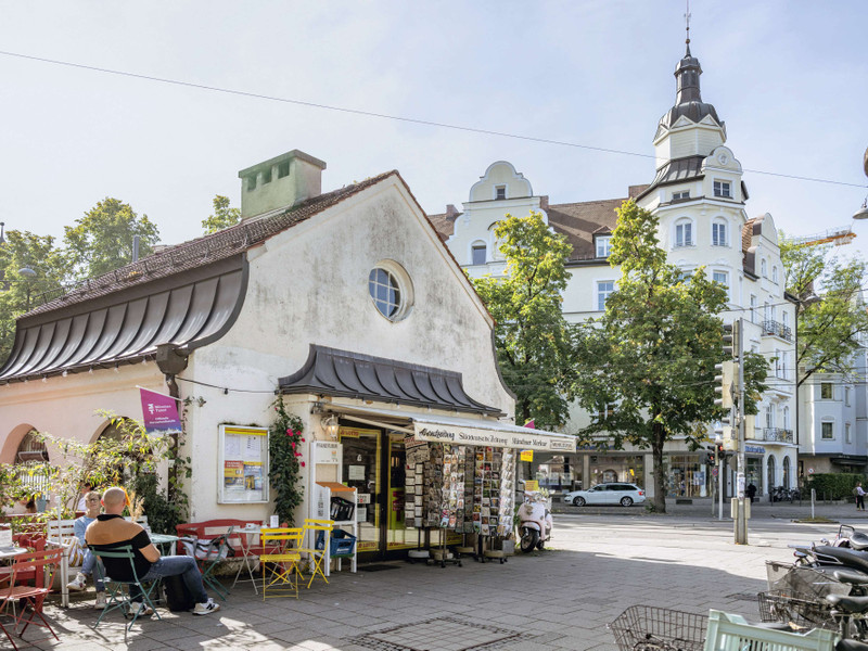 Kiosk - Rotkreuzplatz