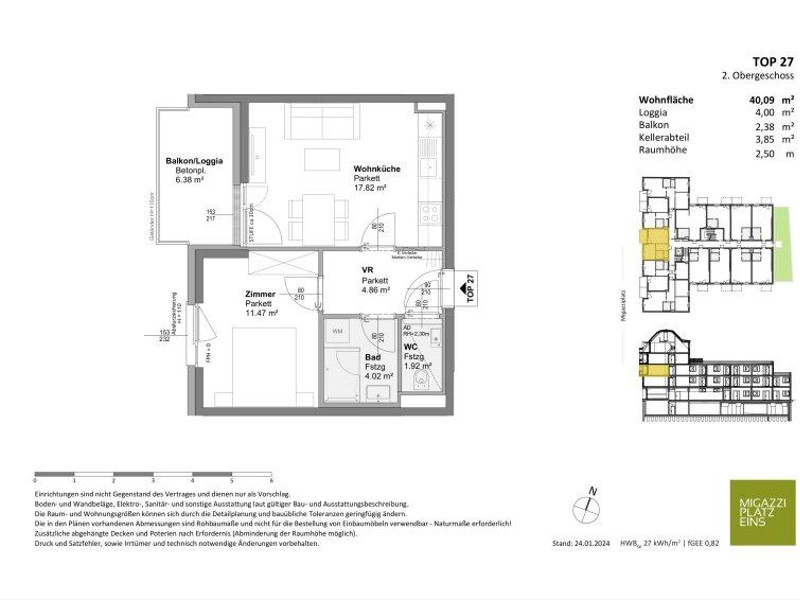 Meidlinger Markt Nähe - nachhaltig!  - Ruhelage, Nähe U4/ U6 - Neubauprojekt