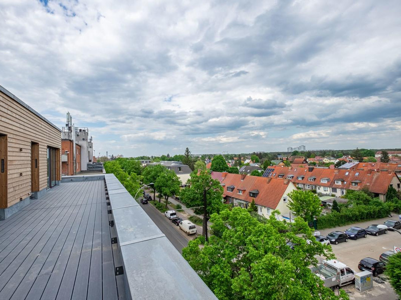 Dachterrasse & Ausblick