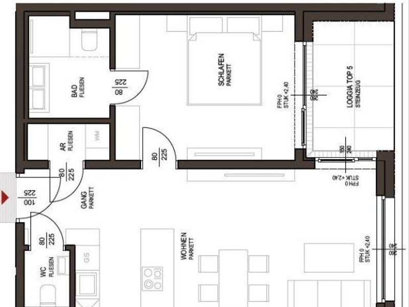 TOP08 Neubau-Wohnung in Gmunden - Feriendomizil