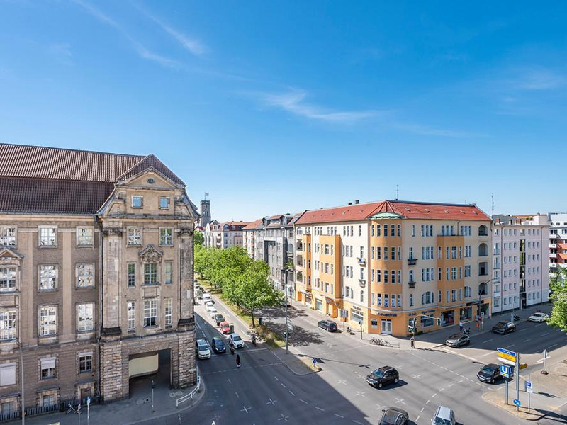 Ausblick aus dem Wohnzimmer