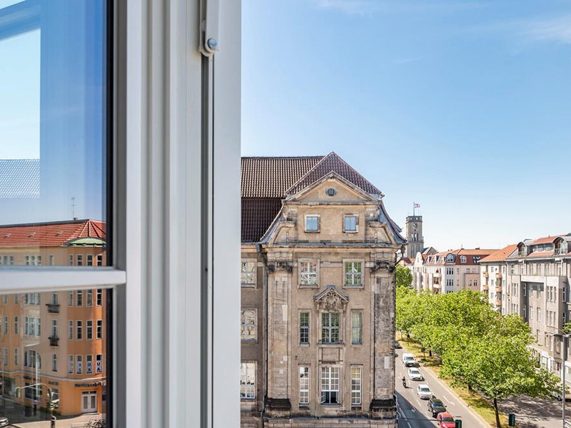 Ausblick aus dem Wohnzimmer