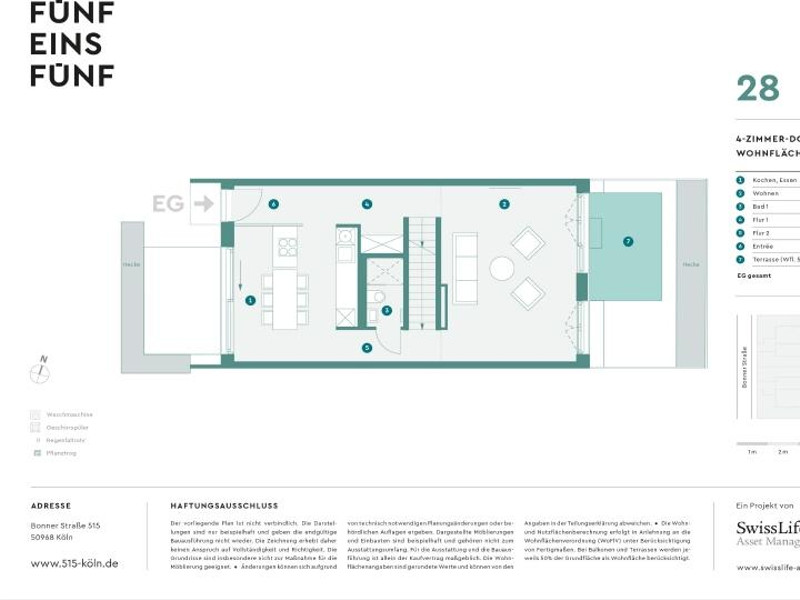 Grundriss SH 28 - EG