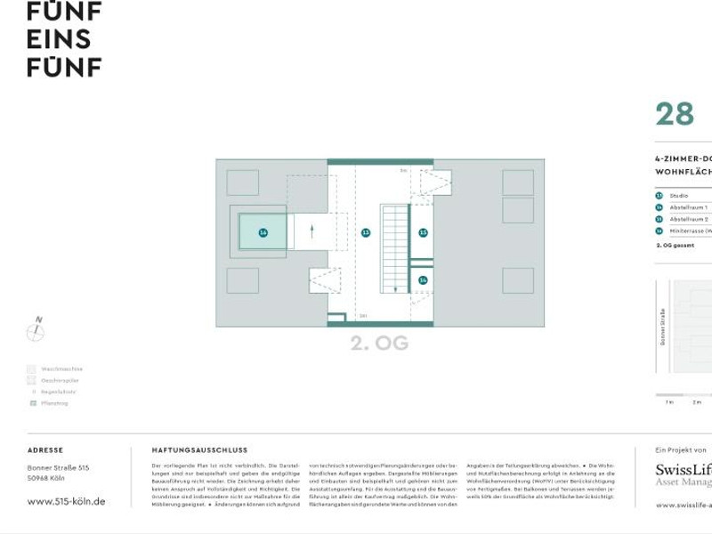 Grundriss SH 28 - 2.OG