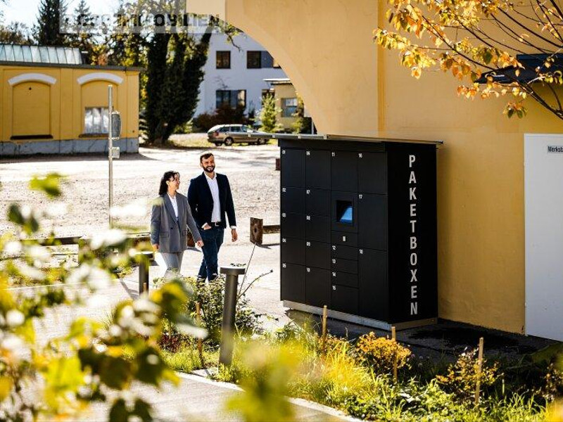 Einzigartiges PENTHOUSE mit grünem Park – 2,80m Raumhöhe im ZENTRUM – Erstbezug