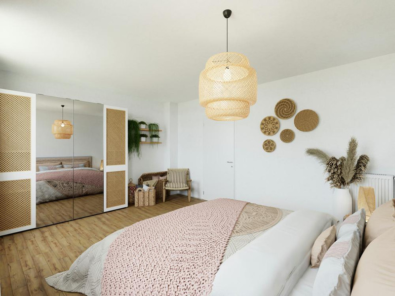 Visualisierung_Boho_Schlafzimmer