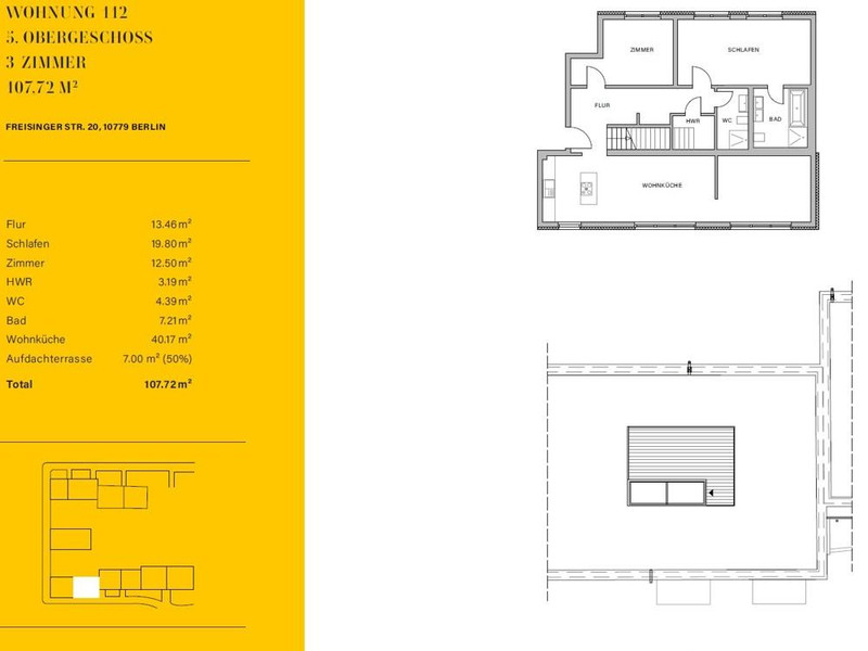 Grundriss WE 112