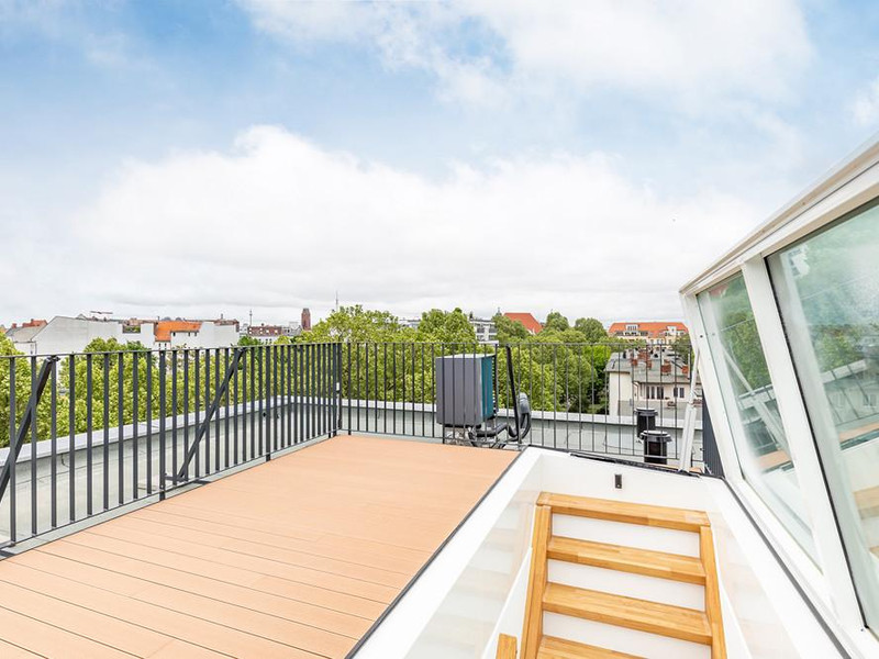 Aufdachterrasse