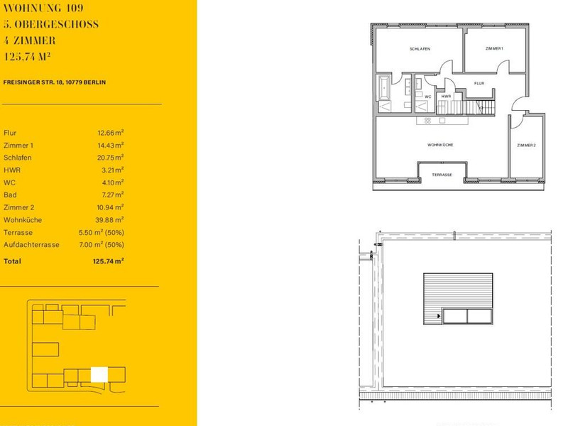 Grundriss WE 109