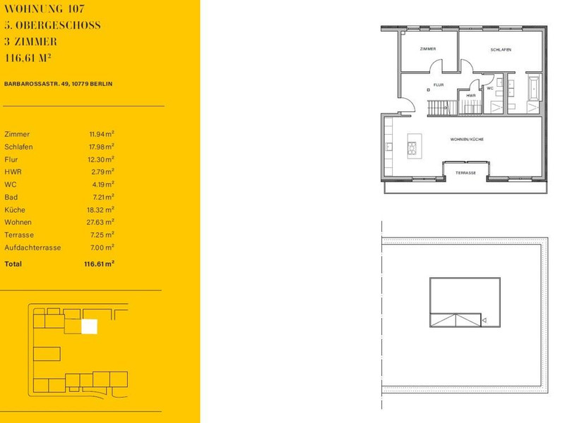 Grundriss WE 107