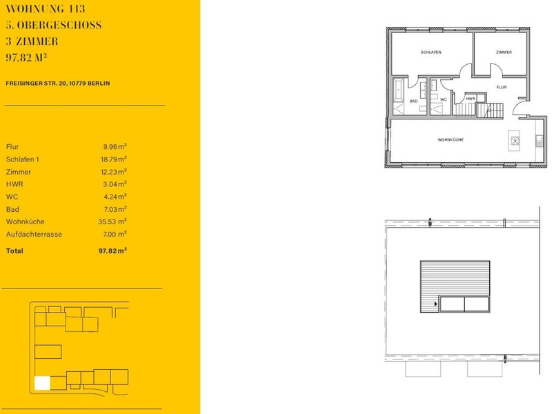 Grundriss WE 113