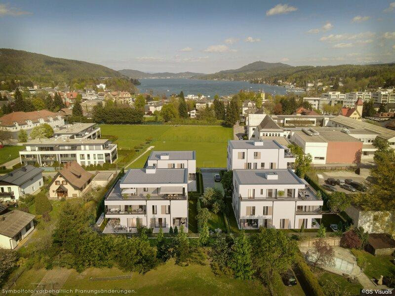 RESERVIERT:  44 m² Eigentumswohnung mit privatem Seezugang in Velden am Wörthersee