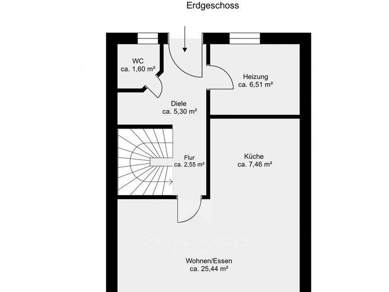 Grundriss EG