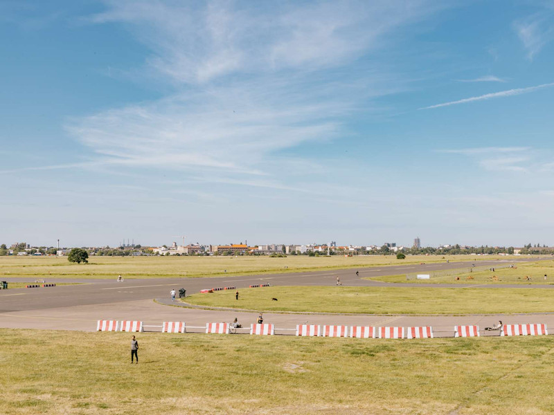 Das Tempelhofer Feld