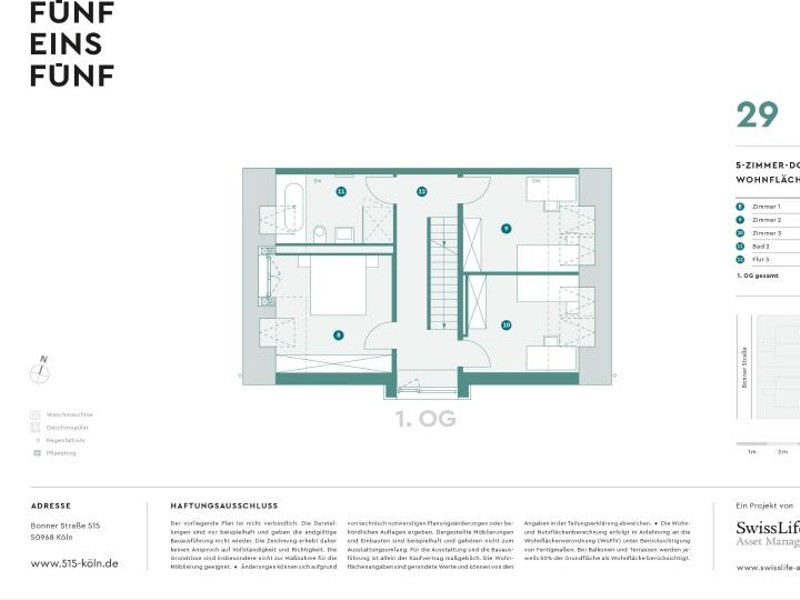 Grundriss SH 29 - 1.OG