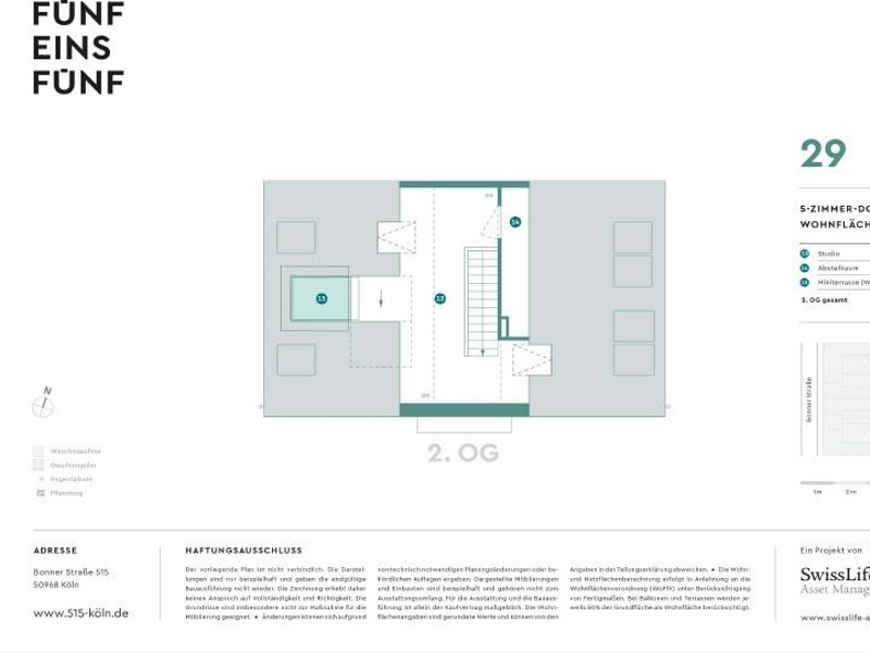 Grundriss SH 29 - 2.OG