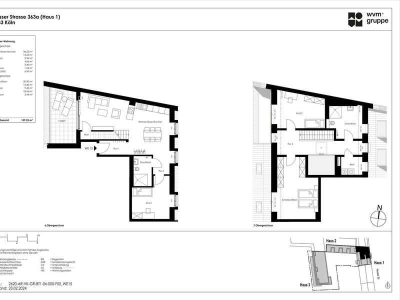 Grundriss WE 15