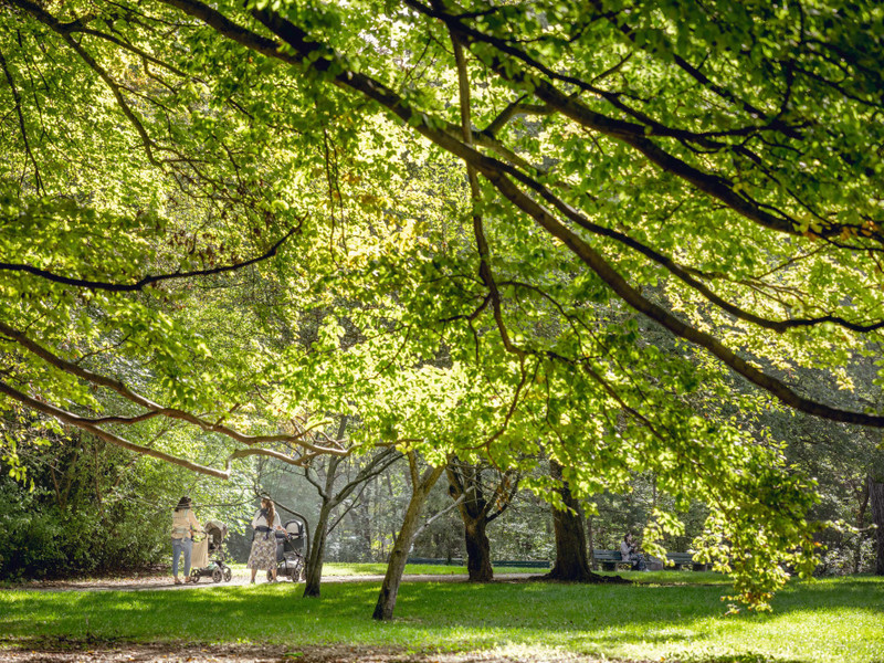 Nymphenburger Schlosspark