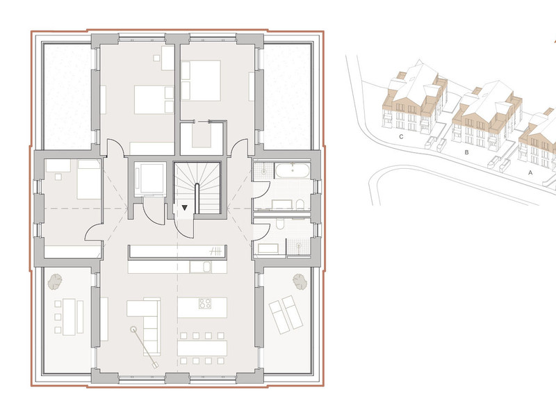 Florian³ WE06 Grundriss