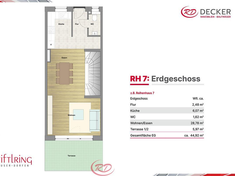 Grundriss EG