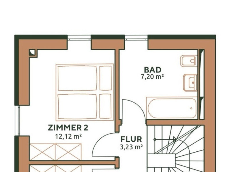 1.OG Grundriss Beispiel