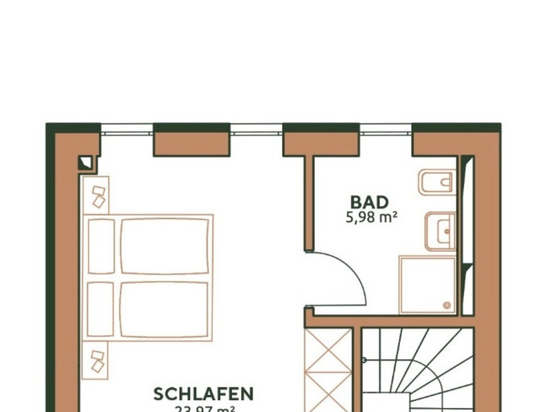 2.OG Grundriss Beispiel