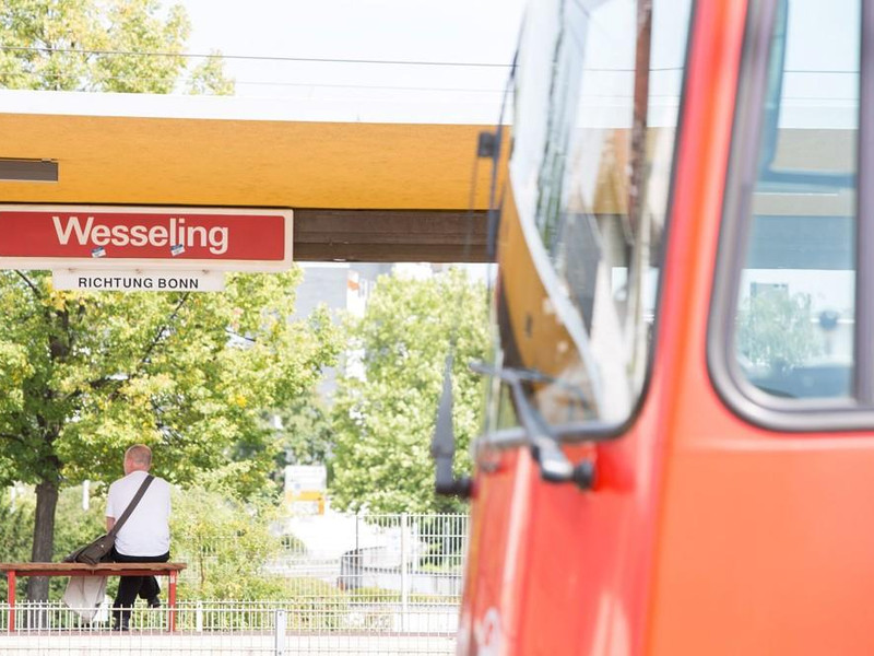 Mit der Straßenbahn nach Köln und Bonn