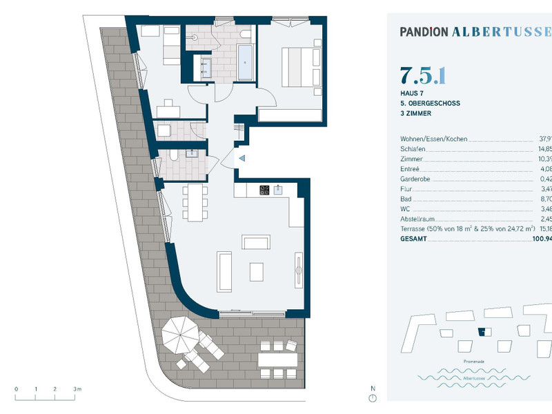 PANDION ALBERTUSSEE - 7.5.1