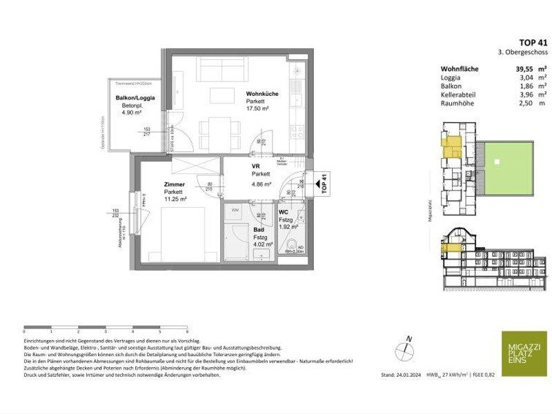 Meidlinger Markt Nähe - nachhaltig!  - Ruhelage, Nähe U4/ U6 - Neubauprojekt