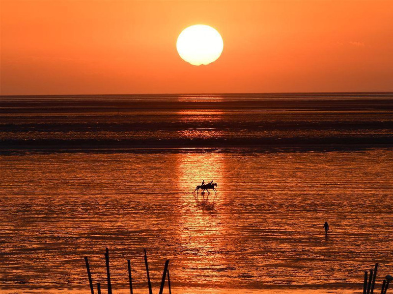 Sonnenuntergang Strand