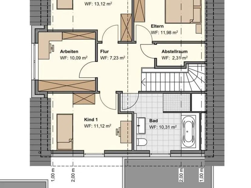 Wunderschönes Haus KfW40 in Paderborn Mastbruch mit 5 - 6 Zimmer
