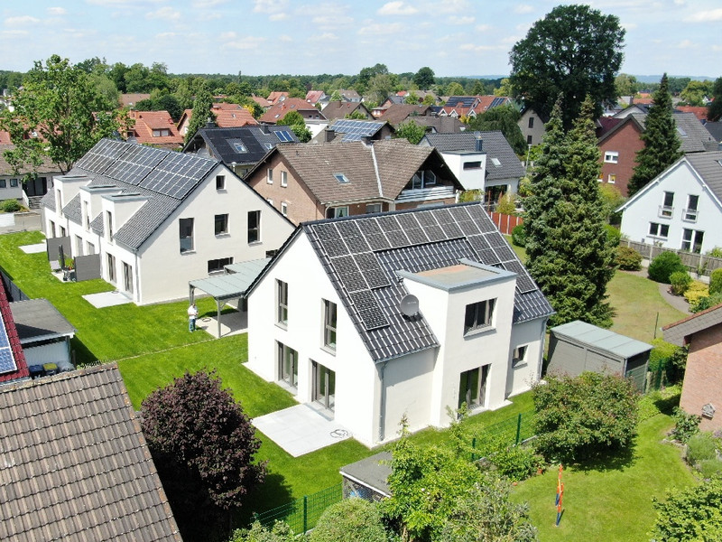 Wunderschönes Haus KfW40 in Paderborn Mastbruch mit 5 - 6 Zimmer
