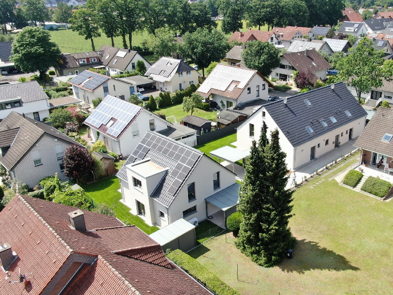 Wunderschönes Haus KfW40 in Paderborn Mastbruch mit 5 - 6 Zimmer
