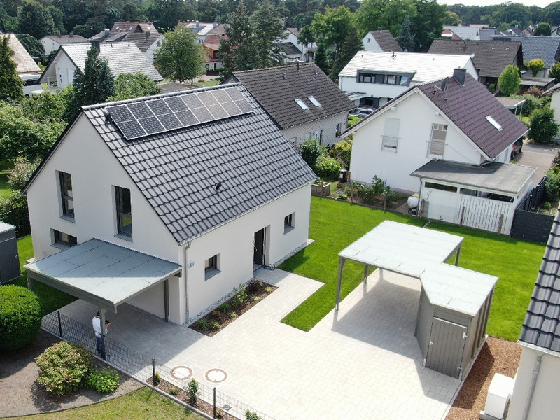 Wunderschönes Haus KfW40 in Paderborn Mastbruch mit 5 - 6 Zimmer
