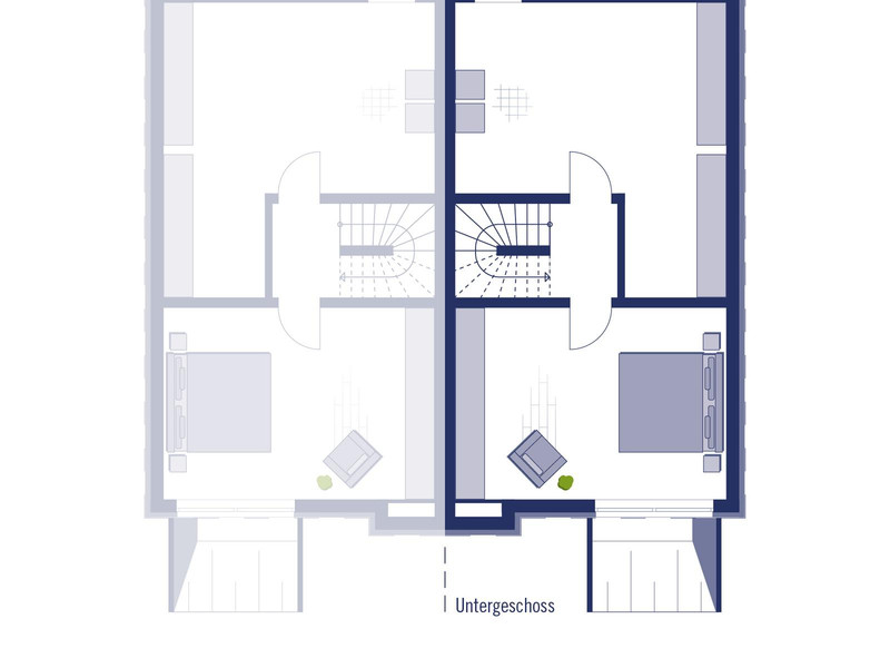 Grundriss Souterrain