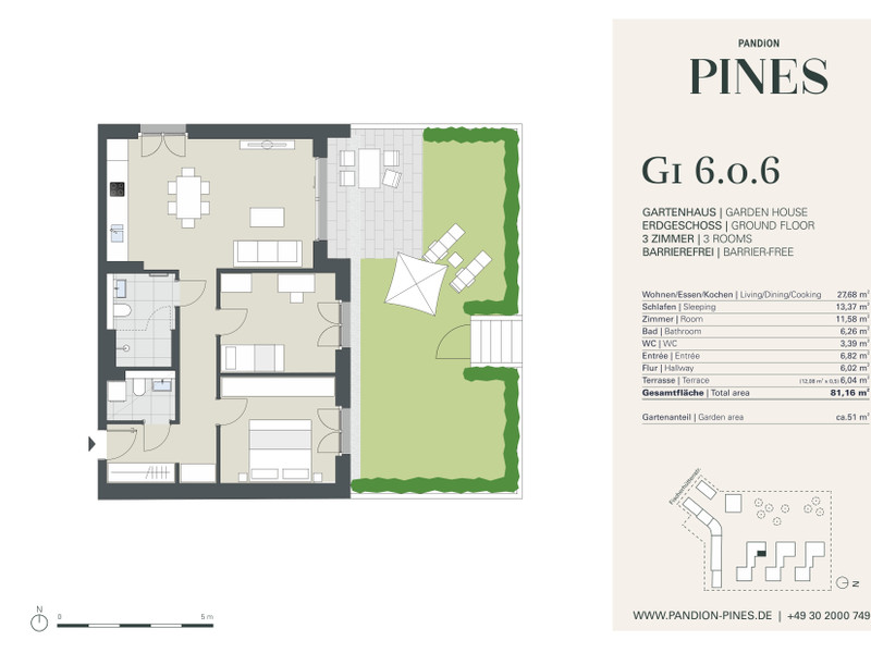 PANDION PINES - G1 6.0.6