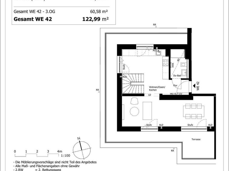 Grundriss WE 42_3. OG