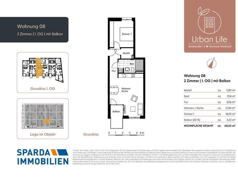 Grundriss Wohnung 08