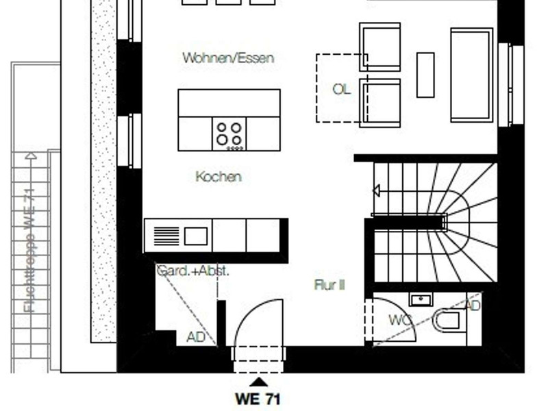 Grundriss WE 71_3.OG