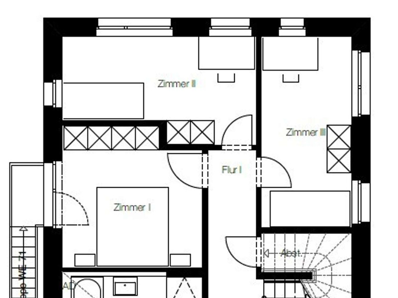 Grundriss WE 71_2.OG